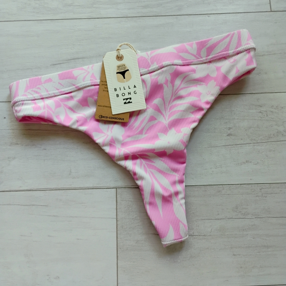 BILLABONG NEW Sweet Waves High Maya Bikini Bottoms
